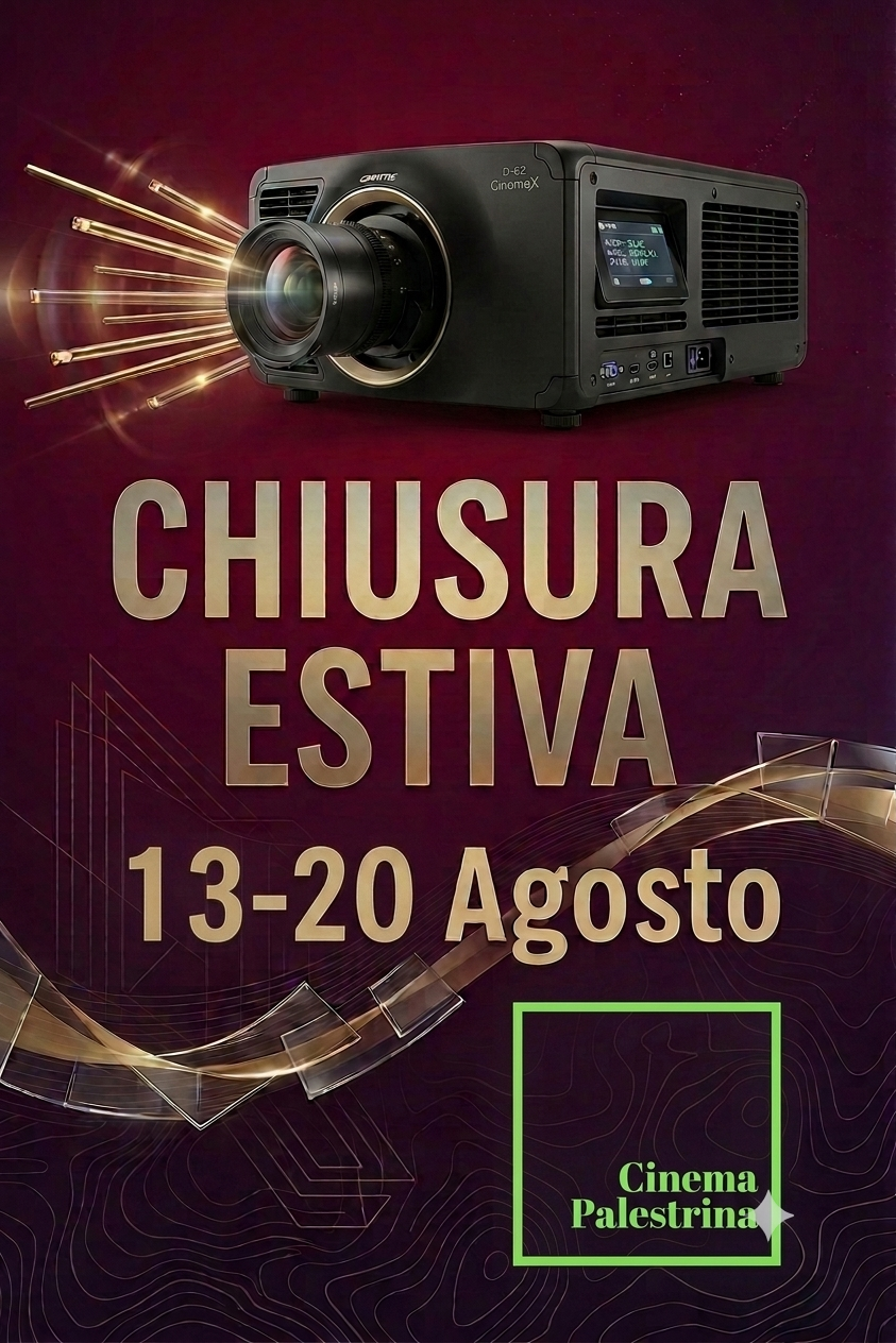 CHIUSURA ESTIVA - RIAPERTURA GIOVEDI 20 AGOSTO 2026