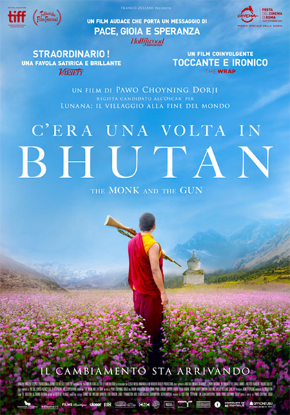 Locandina C'era ina volta in Bhutan