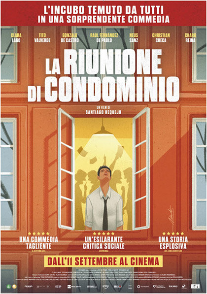 Locandina La riunione di condominio