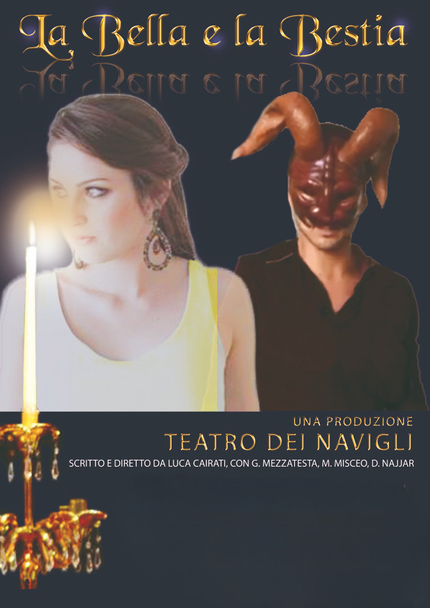 Locandina La bella e la bestia