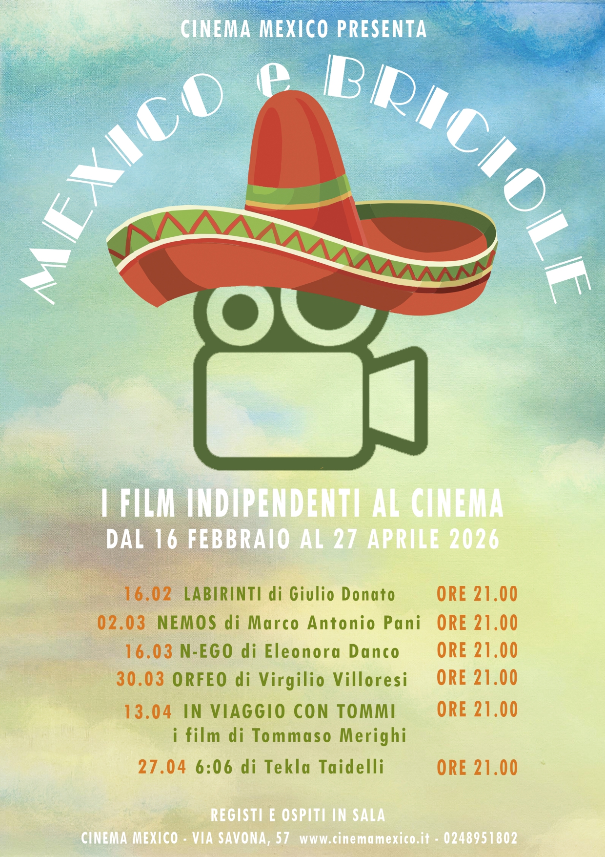 Mexico e briciole - I film indipendenti al cinema
