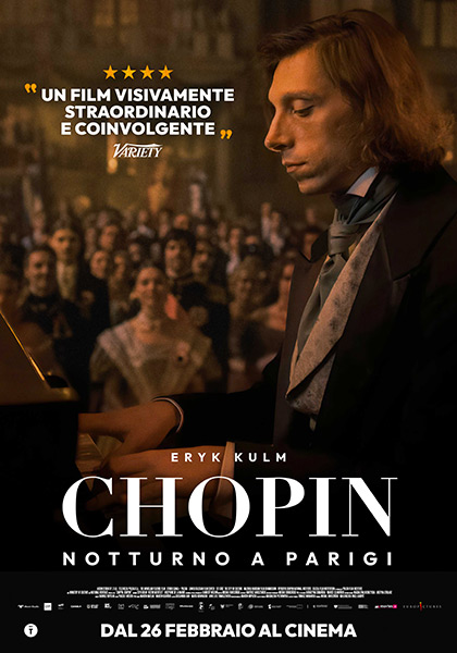 Chopin - Notturno a Parigi