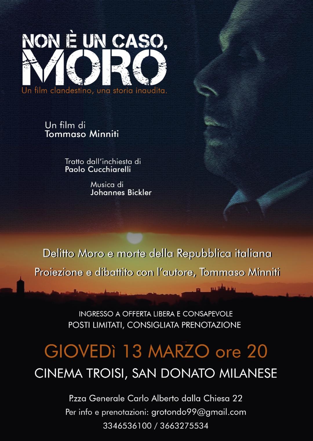 Non è un caso, Moro