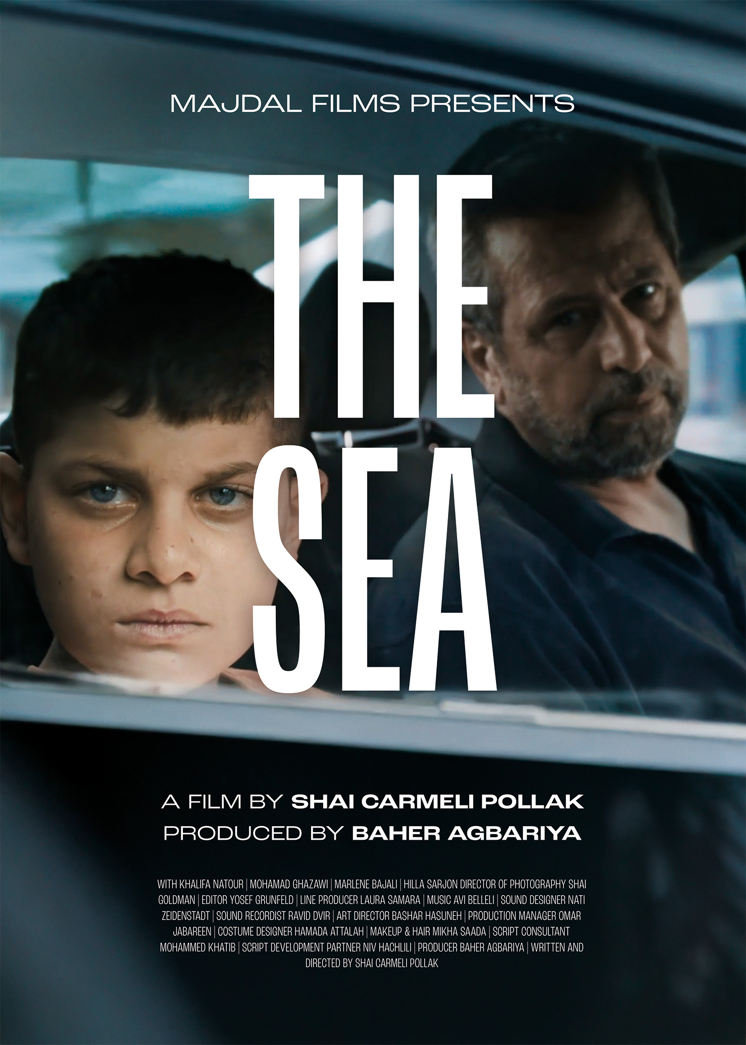The sea