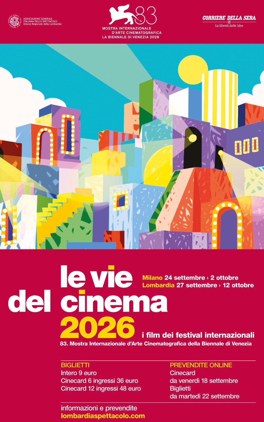 Le vie del cinema 2026