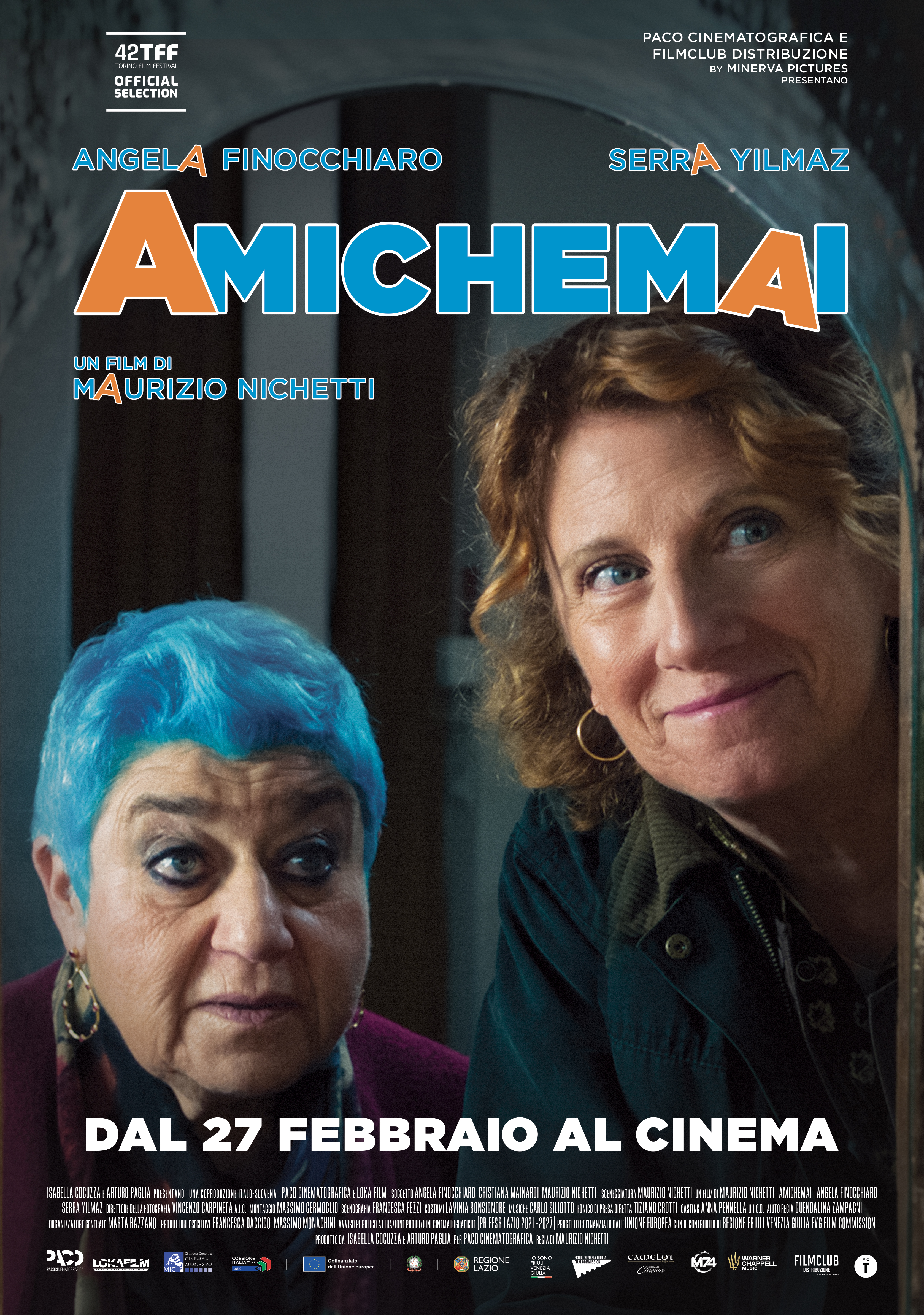Amiche mai